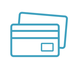 クレジットカード取引アイコン